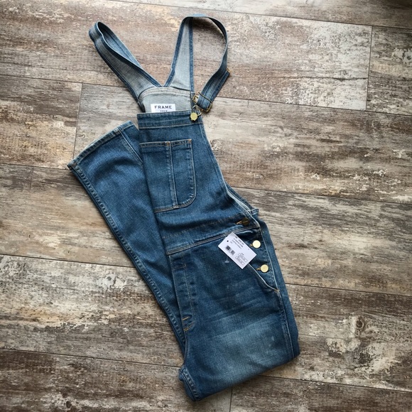 frame le garcon overalls